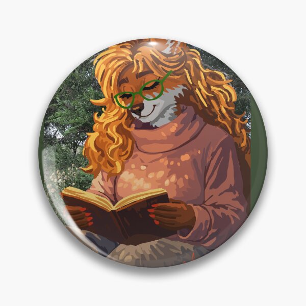 Item preview, Book Fox designed and sold by KlakkDrawsStuff.
