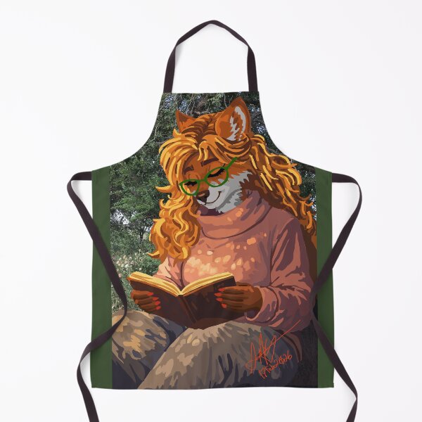 Item preview, Book Fox designed and sold by KlakkDrawsStuff.