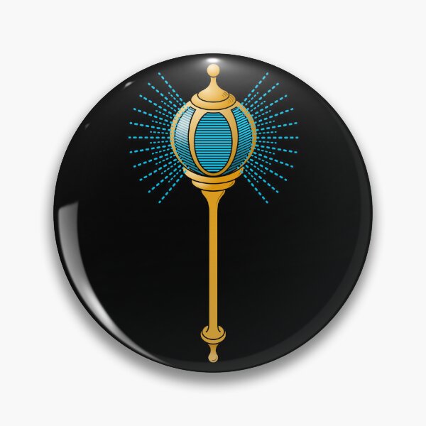Item preview, Magical Scepter designed and sold by palmprints.