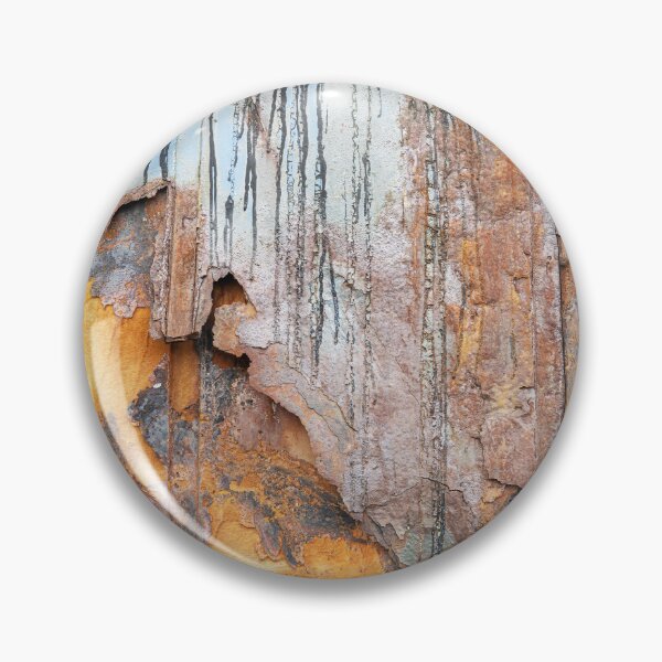 Item preview, Weathered Rust and Peeling Paint 1 designed and sold by PhotoArt by Joan Carroll.