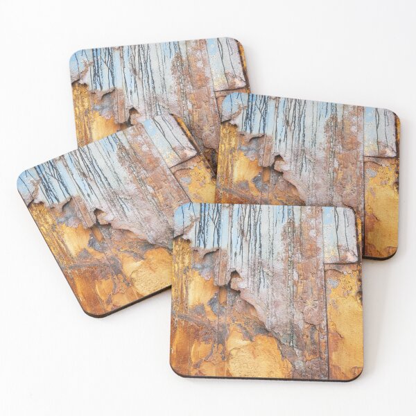 Item preview, Weathered Rust and Peeling Paint 1 designed and sold by PhotoArt by Joan Carroll.