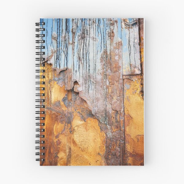 Item preview, Weathered Rust and Peeling Paint 1 designed and sold by PhotoArt by Joan Carroll.