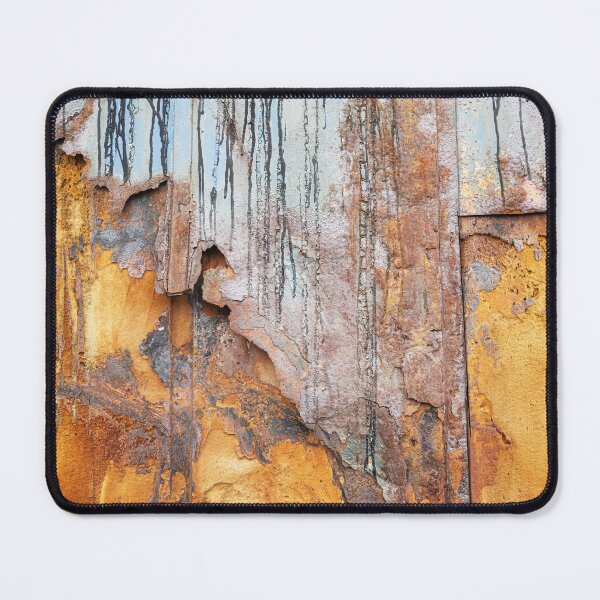 Item preview, Weathered Rust and Peeling Paint 1 designed and sold by PhotoArt by Joan Carroll.