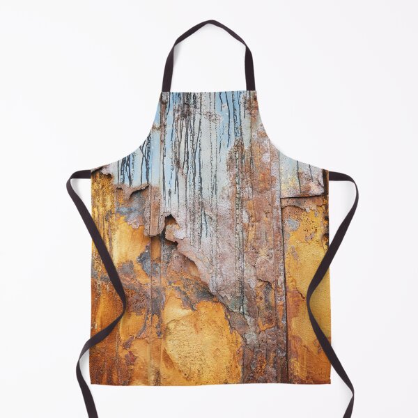 Item preview, Weathered Rust and Peeling Paint 1 designed and sold by PhotoArt by Joan Carroll.