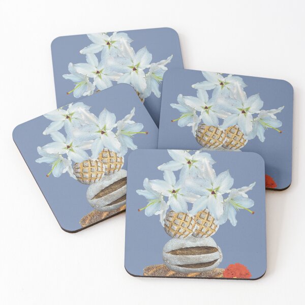 Item preview, Flowers & beads designed and sold by recyclosophie.