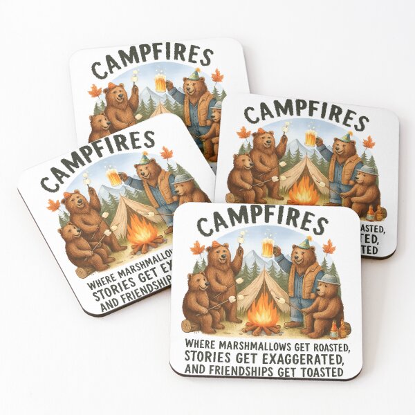 Item preview, Campfire designed and sold by yunamaliskova.