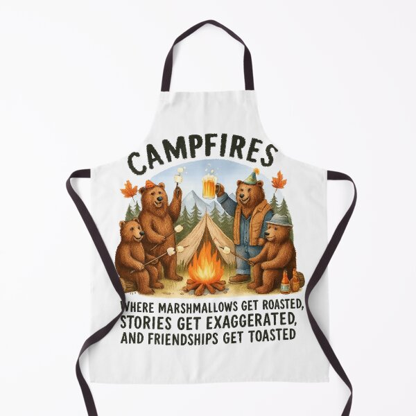 Item preview, Campfire designed and sold by yunamaliskova.