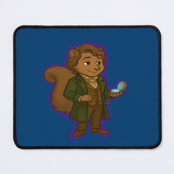 Item preview, Dr Squirrel - The Eighth Regeneration designed and sold by SecretSquirrellDesigns.