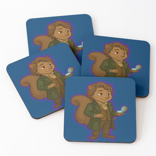 Item preview, Dr Squirrel - The Eighth Regeneration designed and sold by SecretSquirrellDesigns.
