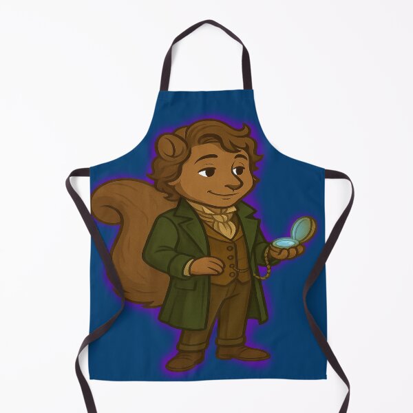 Item preview, Dr Squirrel - The Eighth Regeneration designed and sold by SecretSquirrellDesigns.