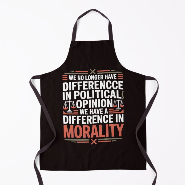 Item preview, We No Longer Have a Difference in Political Opinion in Political Opinion – Thoughtful Politics Quote designed and sold by Redgiant87x.