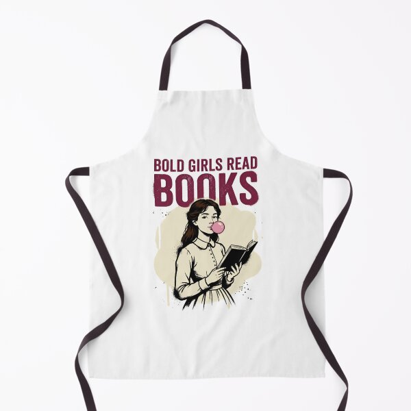 Item preview, Little Women Bold Girls Read Books Jo March Bubblegum designed and sold by Fenay Designs.