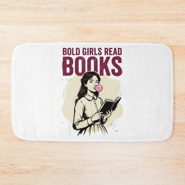 Item preview, Little Women Bold Girls Read Books Jo March Bubblegum designed and sold by Fenay Designs.