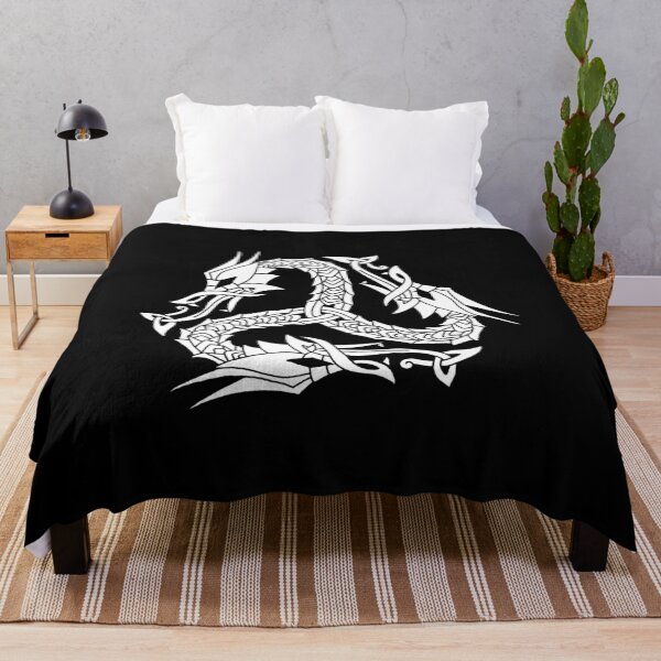 Item preview, Celtic white hydra designed and sold by Lagueny.