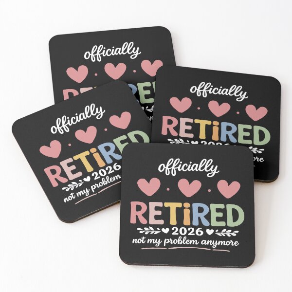 Item preview, officially retired 2026 not my problem anymore,2026 Retirement designed and sold by CloudyPress.