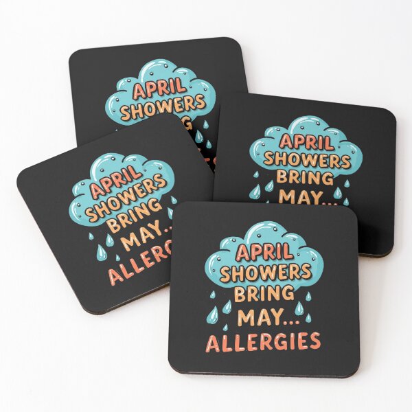 Item preview, April Weather Allergies Humor designed and sold by Zakrytos ★★★★★.