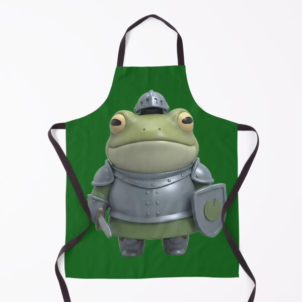 Item preview, cute frog knight mascot | kawaii medieval frog warrior designed and sold by Saixor.