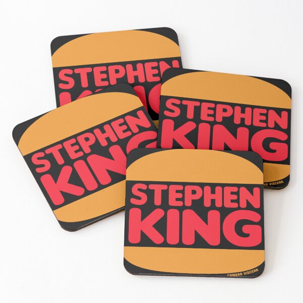 Artikelvorschau, Stephen King! T-Shirt entworfen und verkauft von AnnamaeBreit.