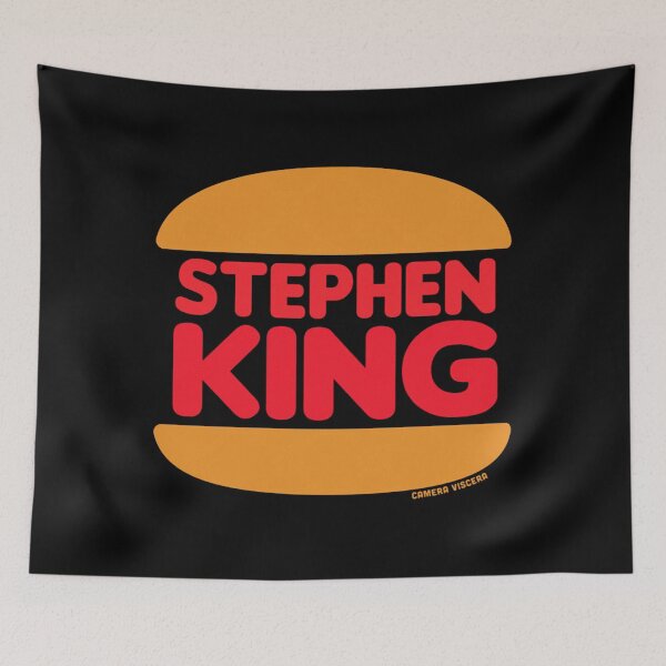 Item preview, Stephen King! T-Shirt designed and sold by AnnamaeBreit.
