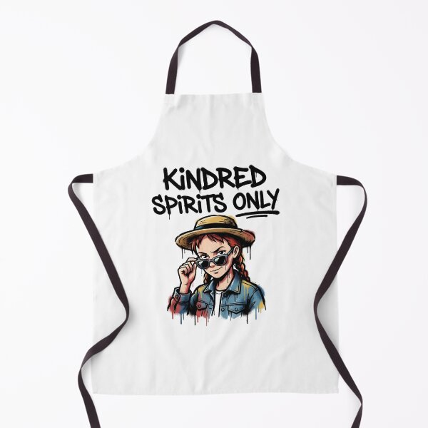 Item preview, Anne of Green Gables Kindred Spirits Only Graffiti designed and sold by Fenay Designs.