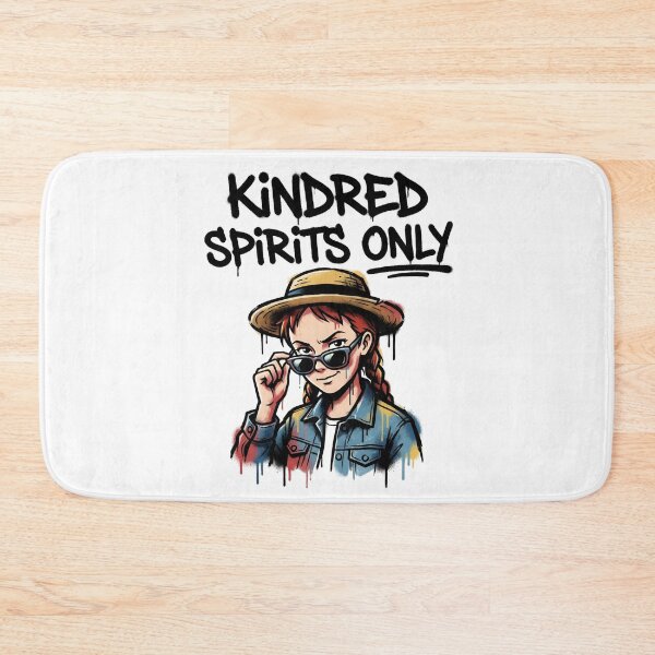 Item preview, Anne of Green Gables Kindred Spirits Only Graffiti designed and sold by Fenay Designs.
