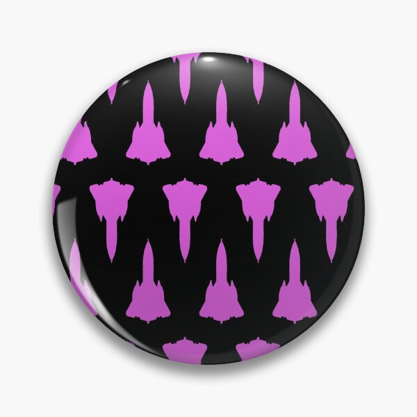 Item preview, Lockheed SR-71 Blackbird - Pink & Black Pattern Design designed and sold by Plane Jane Design.