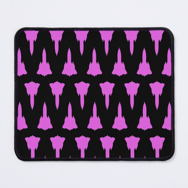 Item preview, Lockheed SR-71 Blackbird - Pink & Black Pattern Design designed and sold by Plane Jane Design.