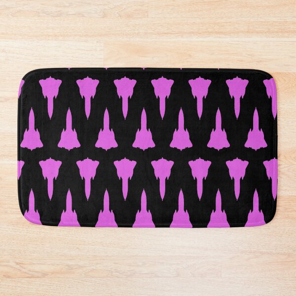 Item preview, Lockheed SR-71 Blackbird - Pink & Black Pattern Design designed and sold by Plane Jane Design.