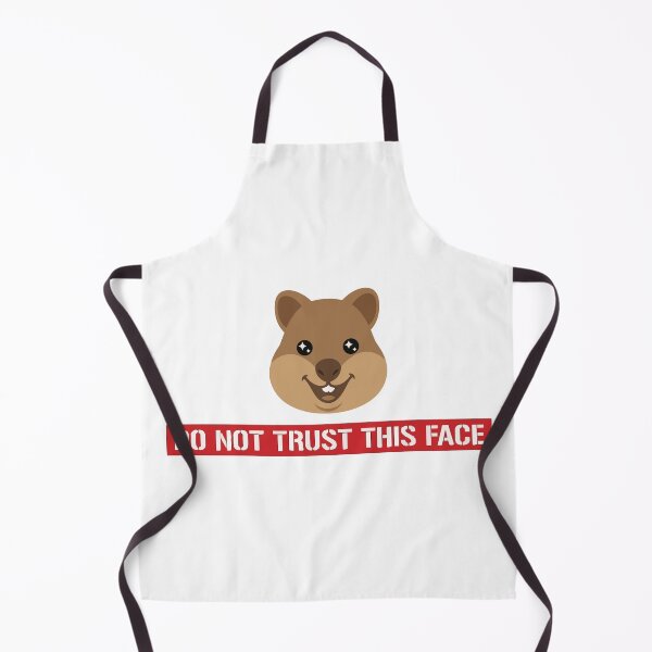 Item preview, Do Not Trust This Face Cute Evil Quokka designed and sold by Petzzz.