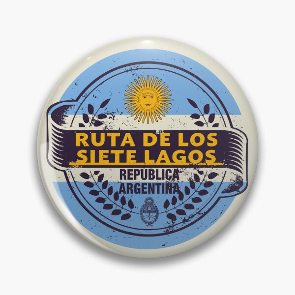 Artikelvorschau, Ruta de los Siete Lagos, Argentinien, Südamerika entworfen und verkauft von studio838.