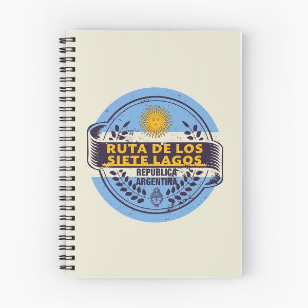 Item preview, Ruta de los Siete Lagos, Argentina, South America designed and sold by studio838.