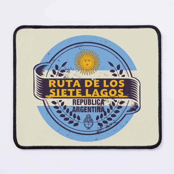Item preview, Ruta de los Siete Lagos, Argentina, South America designed and sold by studio838.