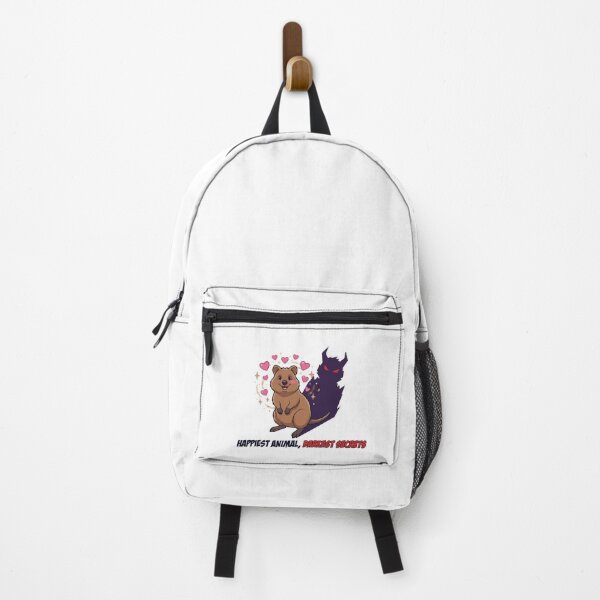 Item preview, Happiest Animal Darkest Secrets Quokka Design designed and sold by Petzzz.