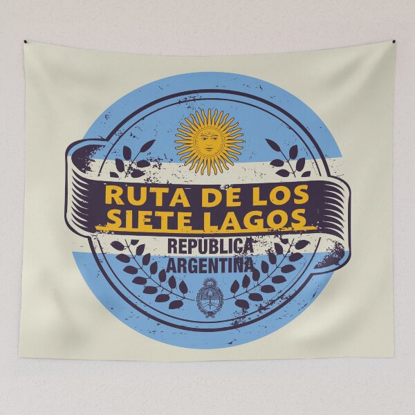 Item preview, Ruta de los Siete Lagos, Argentina, Sudamérica designed and sold by studio838.