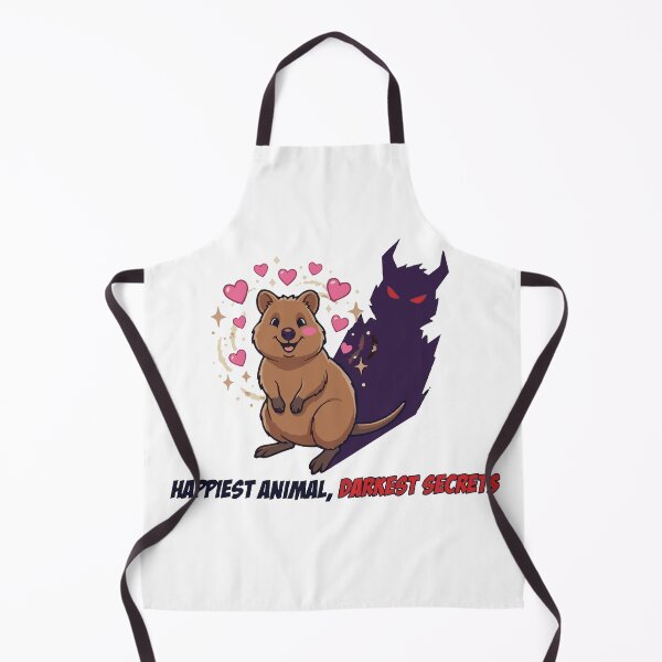 Item preview, Happiest Animal Darkest Secrets Quokka Design designed and sold by Petzzz.