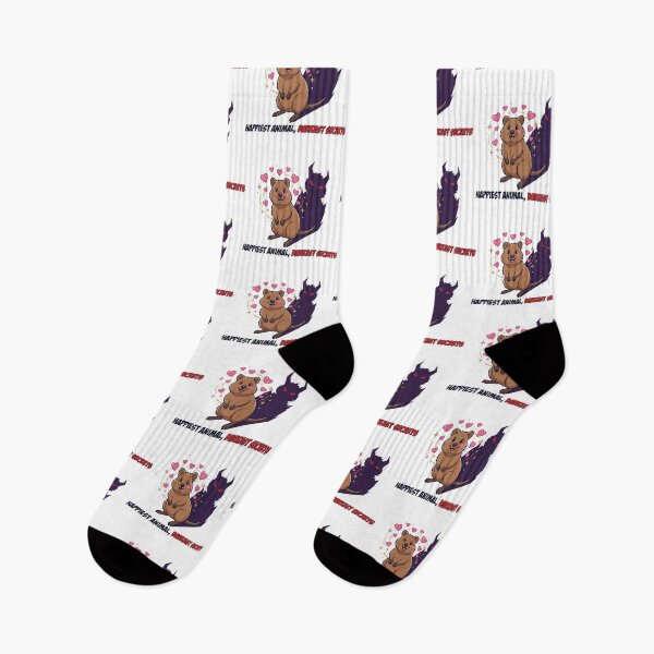 Item preview, Happiest Animal Darkest Secrets Quokka Design designed and sold by Petzzz.