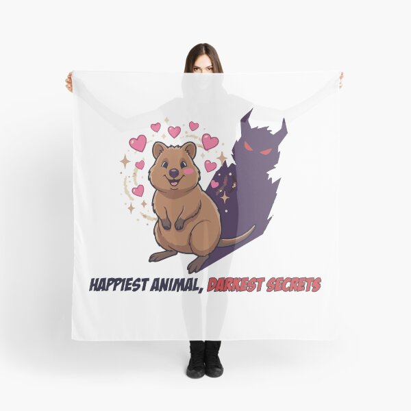 Item preview, Happiest Animal Darkest Secrets Quokka Design designed and sold by Petzzz.