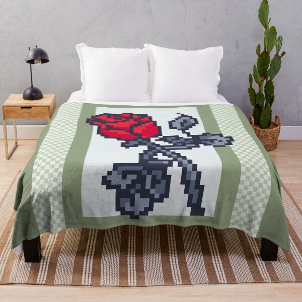 Item preview, pixel rose <3 designed and sold by cottonlacey.