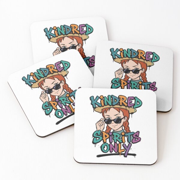 Item preview, Kindred Spirits Only Anne of Green Gables Colorful Graffiti designed and sold by Fenay Designs.