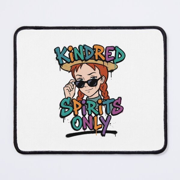 Item preview, Kindred Spirits Only Anne of Green Gables Colorful Graffiti designed and sold by Fenay Designs.