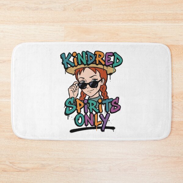 Item preview, Kindred Spirits Only Anne of Green Gables Colorful Graffiti designed and sold by Fenay Designs.