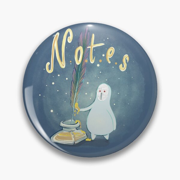 Item preview, Spirit Notes sticker designed and sold by LAW-illustration.