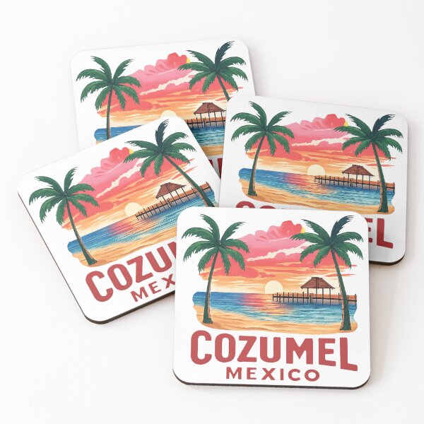 Item preview, Cozumel Mexico - Travel Art designed and sold by yunamaliskova.