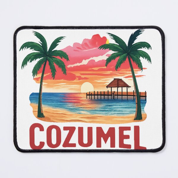 Item preview, Cozumel Mexico - Travel Art designed and sold by yunamaliskova.