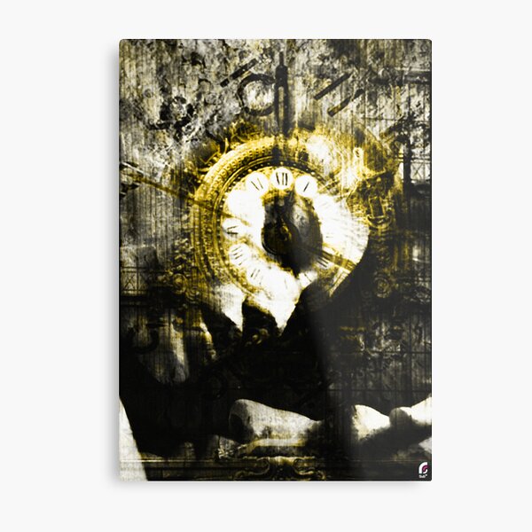 Je t'attendrai Metal Print