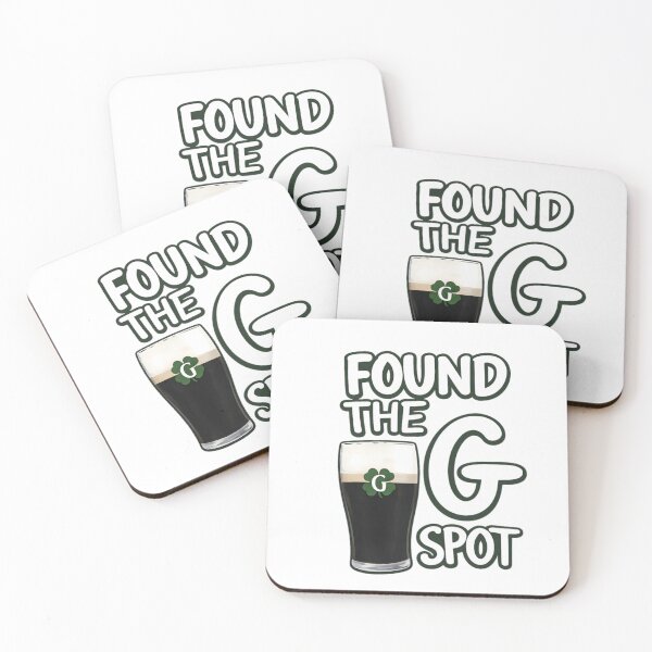 Item preview, Found The G Spot Funny Irish Stout Beer St Patricks Day Humor designed and sold by PonyRoniku.