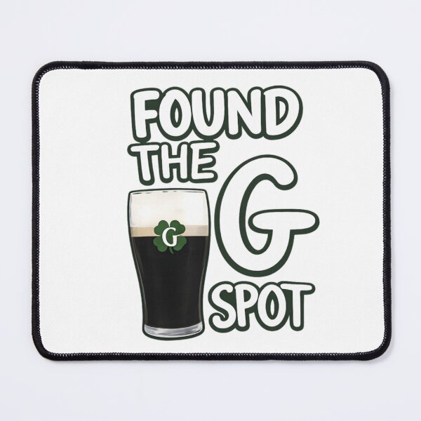 Item preview, Found The G Spot Funny Irish Stout Beer St Patricks Day Humor designed and sold by PonyRoniku.
