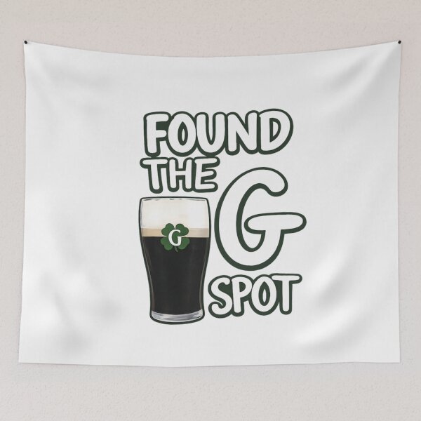 Item preview, Found The G Spot Funny Irish Stout Beer St Patricks Day Humor designed and sold by PonyRoniku.