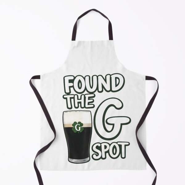 Item preview, Found The G Spot Funny Irish Stout Beer St Patricks Day Humor designed and sold by PonyRoniku.