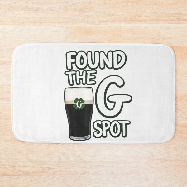 Item preview, Found The G Spot Funny Irish Stout Beer St Patricks Day Humor designed and sold by PonyRoniku.